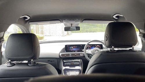 2023 Mercedes EQC 400 - Cockpit