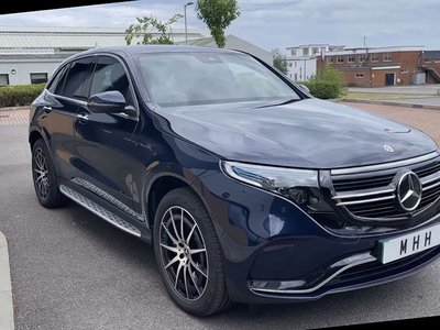 2023 Mercedes EQC 400 - NS front