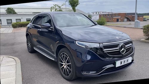 2023 Mercedes EQC 400 - NS front