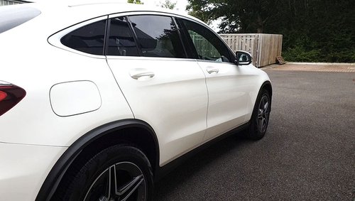 2021 Mercedes GLC 220d AMG Line - Side