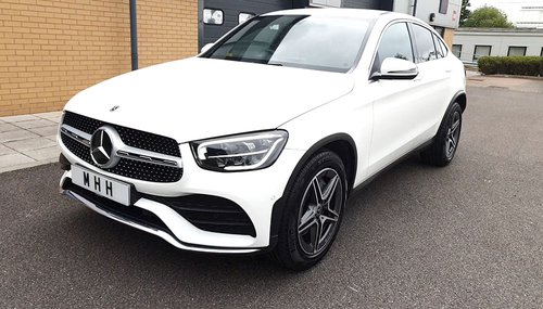 2021 Mercedes GLC 220d AMG Line - OS Front
