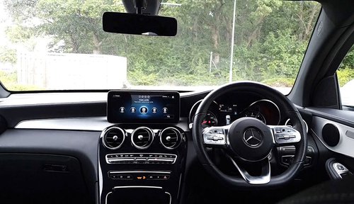 2021 Mercedes GLC 220d AMG Line - Infotainment