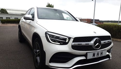 2021 Mercedes GLC 220d AMG Line - NS front