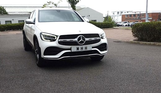 2021 Mercedes GLC 220d - Front
