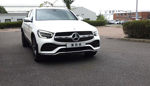 2021 Mercedes GLC 220d - Front