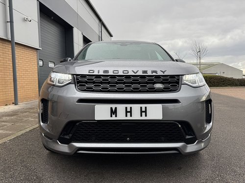 2021 Land Rover Discovery Sport R-Dynamic S Plus