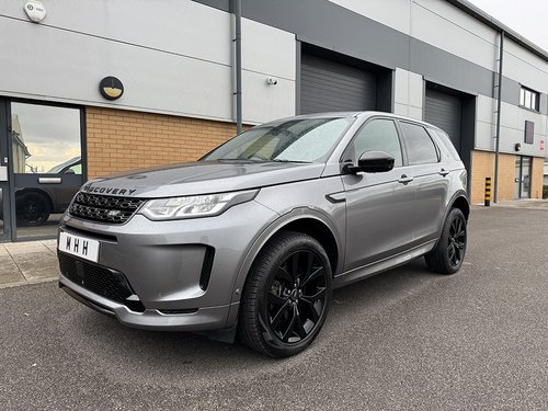 2021 Land Rover Discovery Sport R-Dynamic S Plus