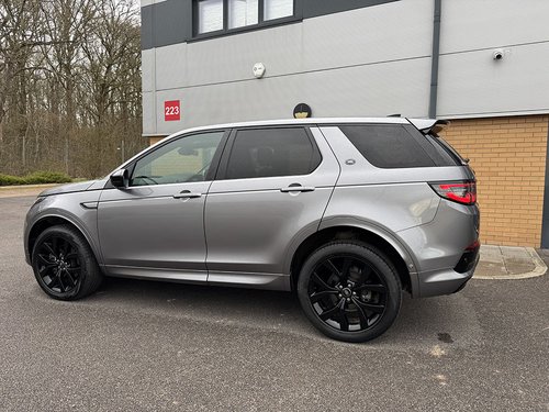 2021 Land Rover Discovery Sport R-Dynamic S Plus