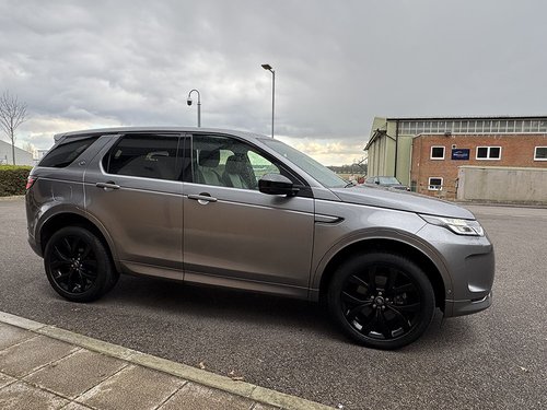 2021 Land Rover Discovery Sport R-Dynamic S Plus
