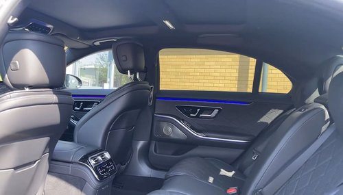 2021 Mercedes S350D L AMG Line - Rear Cabin