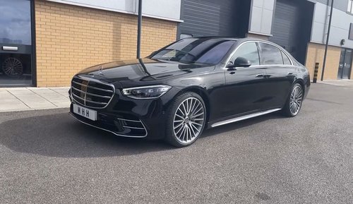 2021 Mercedes S350D L AMG Line - OS Front