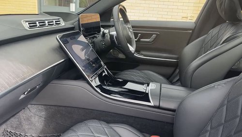 2021 Mercedes S350D L AMG Line - Infotainment