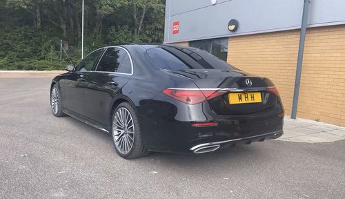 2021 Mercedes S350D L AMG Line - Rear