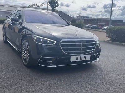 2021 Mercedes S350D L AMG Line - NS Front