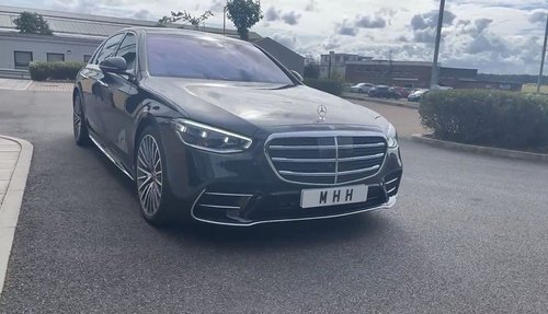 2021 Mercedes S350D L AMG Line - NS Front