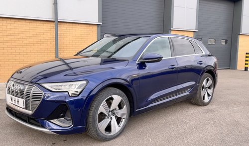 2020 Audi E-Tron 50 Quattro S-Line - OS Front