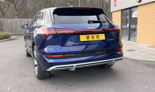 2020 Audi E-Tron 50 Quattro S-Line - Rear