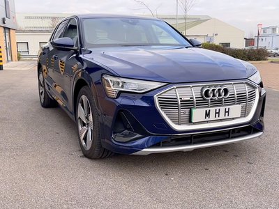 2020 Audi E-Tron 50 Quattro S-Line - NS Front