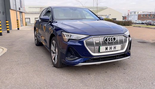 2020 Audi E-Tron 50 Quattro S-Line - NS Front