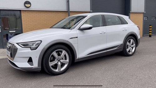 2020 Audi E-Tron 50 Technik Quattro - OS Front