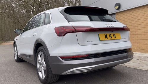 2020 Audi E-Tron 50 Technik Quattro - OS Rear