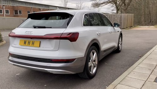 2020 Audi E-Tron 50 Technik Quattro - NS Rear