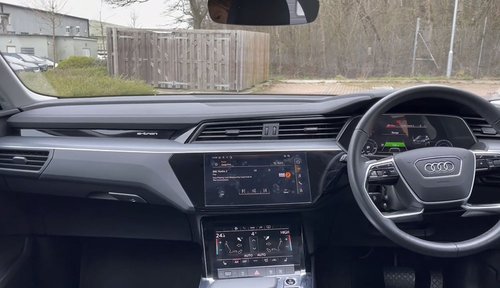 2020 Audi E-Tron 50 Technik Quattro - Infotainment