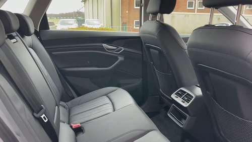 2020 Audi E-Tron 50 Technik Quattro - Rear Seats