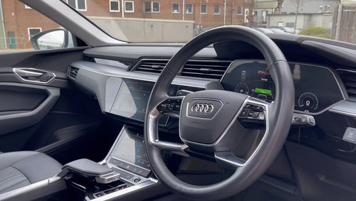 2020 Audi E-Tron 50 Technik Quattro - Control Panel