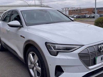2020 Audi E-Tron 50 Technik Quattro - NS Front