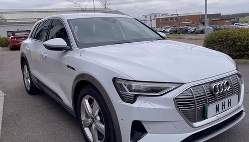 2020 Audi E-Tron 50 Technik Quattro - NS Front