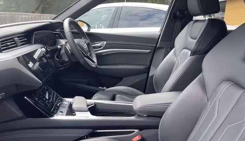 2020 Audi E-Tron S-Line 55 Quattro Sportback - Front Cabin