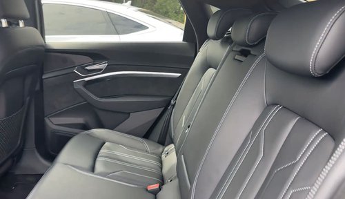 2020 Audi E-Tron S-Line 55 Quattro Sportback - Rear Seats
