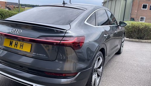 2020 Audi E-Tron S-Line 55 Quattro Sportback - NS Rear