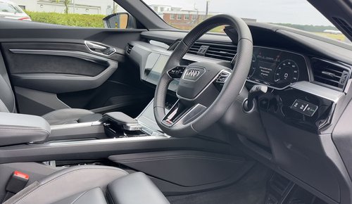 2020 Audi E-Tron S-Line 55 Quattro Sportback - Dashboard