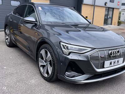 2020 Audi E-Tron S-Line 55 Quattro Sportback - NS Front