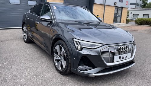 2020 Audi E-Tron S-Line 55 Quattro Sportback - NS Front