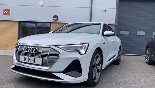 2020 Audi E-Tron S-Line 55 Quattro Sportback - OS Front