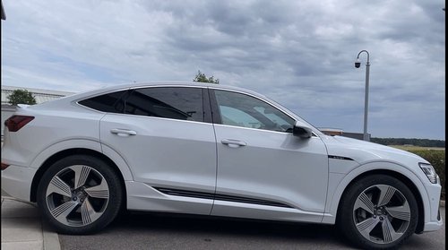 2020 Audi E-Tron S-Line 55 Quattro Sportback - Side