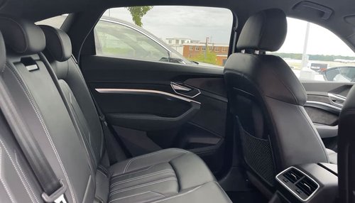 2020 Audi E-Tron S-Line 55 Quattro Sportback - Interior