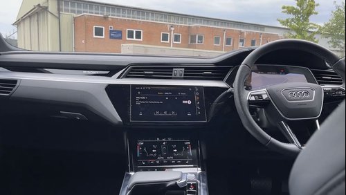 2020 Audi E-Tron S-Line 55 Quattro Sportback - Infotainment