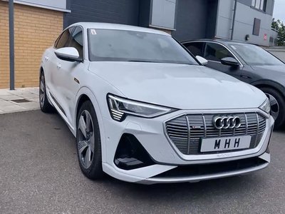 2020 Audi E-Tron S-Line 55 Quattro Sportback - NS Front