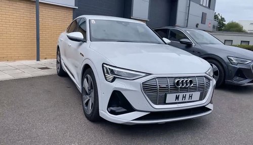 2020 Audi E-Tron S-Line 55 Quattro Sportback - NS Front