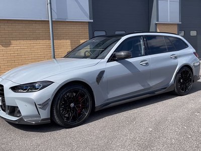 2023 BMW M3 Competition - Side