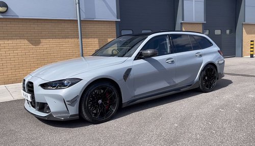 2023 BMW M3 Competition - Side