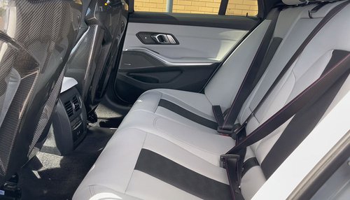 2023 BMW M3 Competition - Rear Cabin