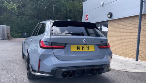 2023 BMW M3 Competition - left rear side