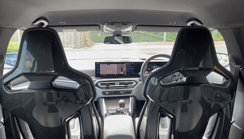 2023 BMW M3 Competition - Interior