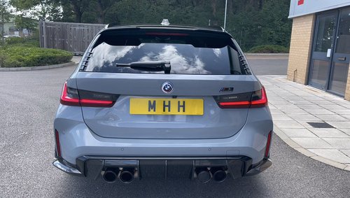 2023 BMW M3 Competition - Rear