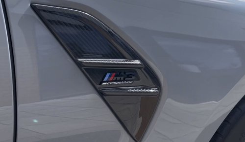 2023 BMW M3 Competition - Badge